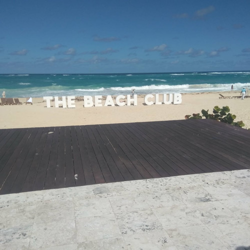 Vendo Apartamentos En Cana Rock, Punta Cana Con Club Y Playa