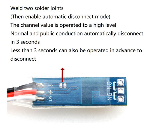 Interruptor De Relé Pwm, Receptor De 5 V, Módulo De Controla
