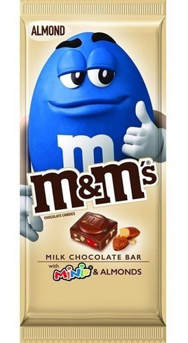 Chocolatina M&m's Tableta 110,6gr - Kg A $10449