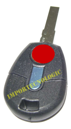 Carcasa Para Llave Fija Alarma Fiat Strada Año 2013 Sin Boto