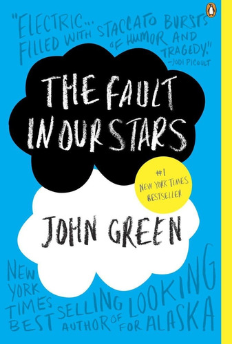 Libro The Fault In Our Stars- John Green -inglés