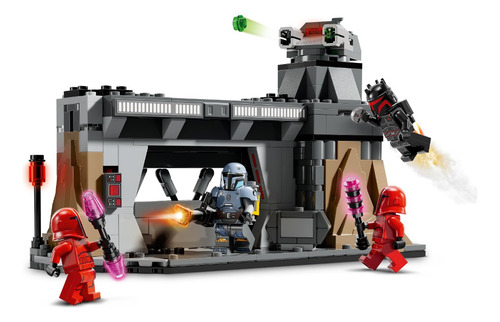 Lego Star Wars Batalla Entre Paz Vizsla Y Moff Gideon 75386 289 Star Wars Tm