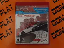 Comprar Need For Speed: Most Wanted Ps3 Físico Envíos Dom Play
