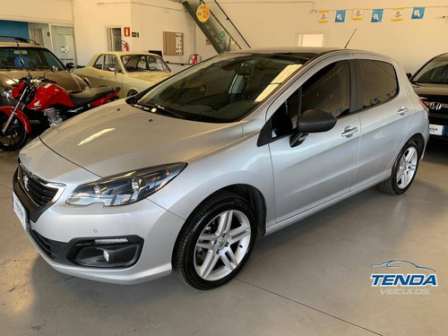 Imagem 7 de 15 de Peugeot 308 1.6 Griffe Thp 16v Flex 4p Automático