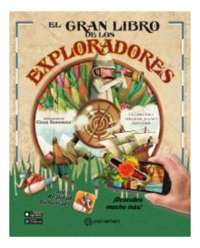 Gran Libro De Los Exploradores (realidad Aumenta. Envio Gra