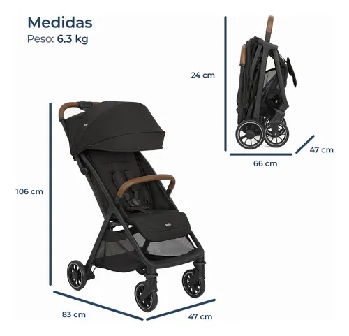 Coche Paseo Pact Pro Shale Joie