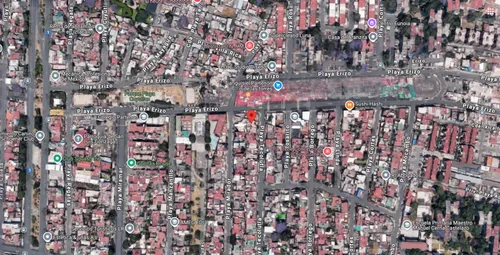 Casa En Venta. Calle Playa Tecolutla, Militar Marte, Iztacalco, Cdmx.