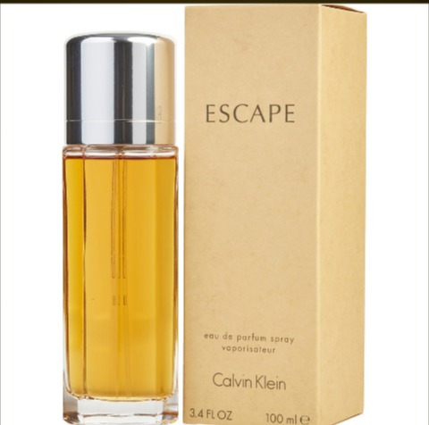 Perfume Escape Women De Calvin Klein 100 Ml