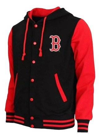 Chaquetas Universitarias Mlb Boston Red Sox Personalizados 