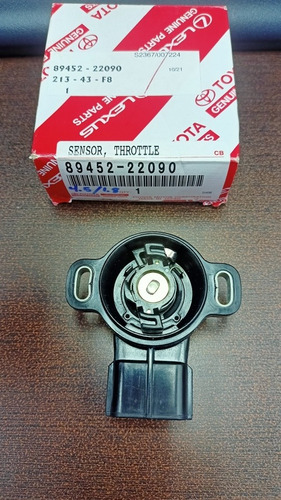 Sensor Tps Corolla 1.8/autana Burbuja 4.5 Original Toyota