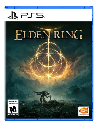 Elden Ring  Standard Edition Bandai Namco Ps5 Físico Novo