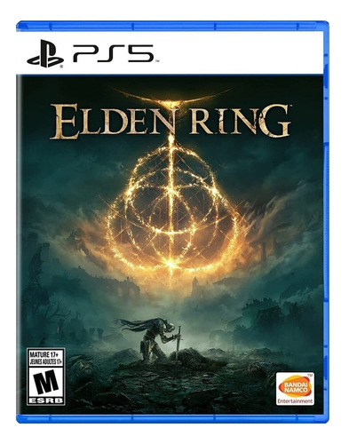 Imagen 1 de 4 de Elden Ring  Standard Edition Bandai Namco PS5 Físico