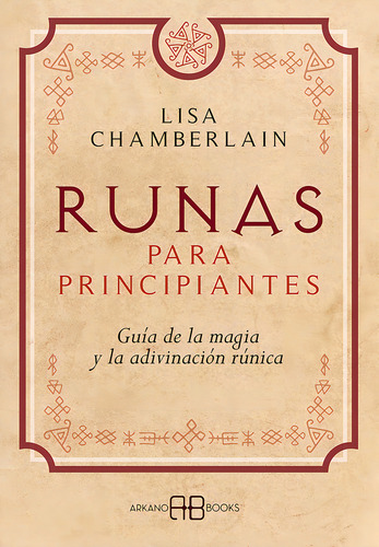 Libro Runas Para Principiantes Guia De Magia Y Adiviacion