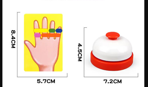 Juguete Didactico Juego Patrones De Anillos Con Elásticos
