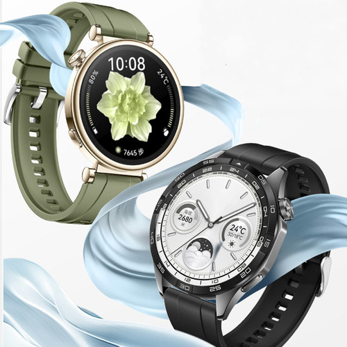 Para Huawei Watch 22 Pro Gt3 22mm Banda De Silicona Ban