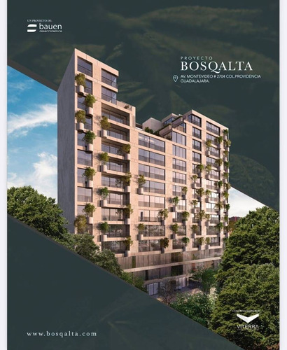 Imagen 1 de 23 de Departamento Nuevo En Colomos Providencia, Condominio Bosqalta