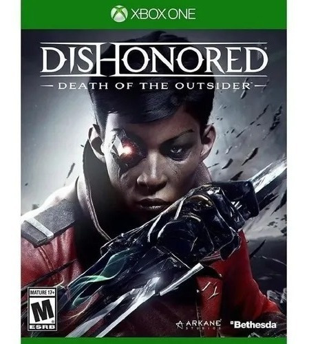 Dishonored La Muerte Del Forastero Para Xbox One - Nuevo