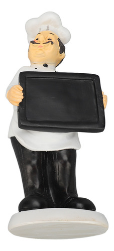 Estatua Francesa De Chef, Divertida Escultura Decorativa De