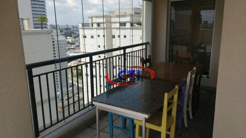 Imagem 4 de 30 de Apartamento Cobertura Para Locação, Baeta Neves, São Bernardo Do Campo. - Ap2811
