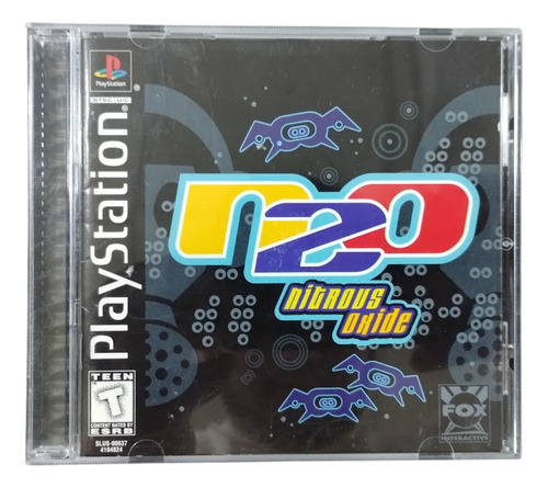 N2o Nitrous Oxide Juego Original Ps1/psx