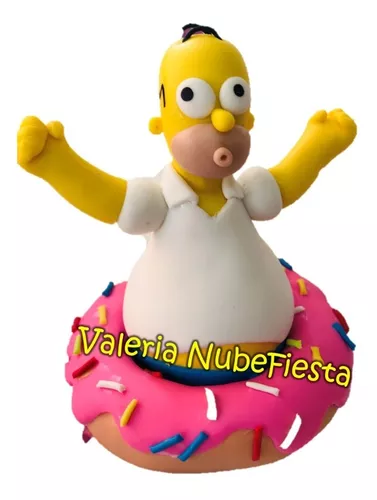 Vela Para Pastel De Homero Simpson | MercadoLibre ?