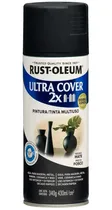 Comprar Spray Pintura Ultracover Negro Mate 2x Colores Rust Oleum