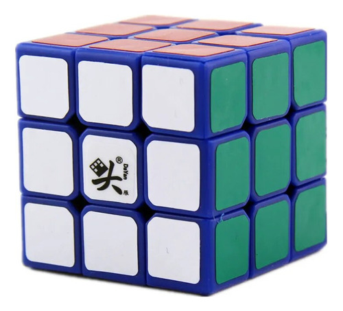 Cubo Mágico Dayan Zhanchi De 42 Mm, Tamaño 3x3x3, 3x3 Profes