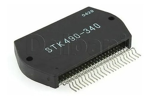 Circuito Integrado Stk 490-340 Stk490340 Amplificador Audi