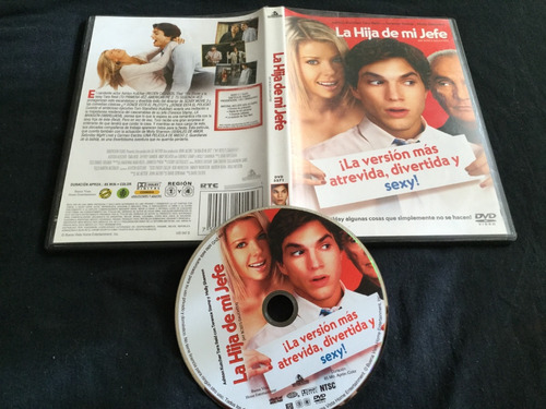 La Hija De Mi Jefe Ashton Kutcher Dvd