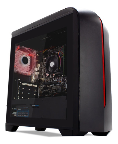 Xtreme Pc Gamer Amd Radeon Vega 3 Dual Core 3.2ghz 8gb 1tb