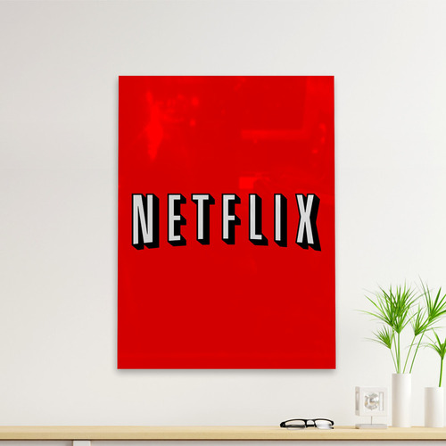 Cuadro Deco Netflix (d1035 Boleto.store)