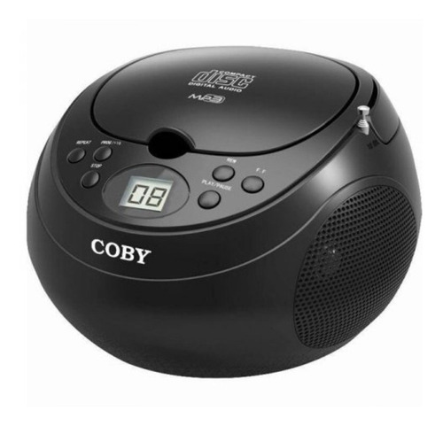 Reproductor Cd Mp3 Radio Portatil Coby Nuevo Accept Btc