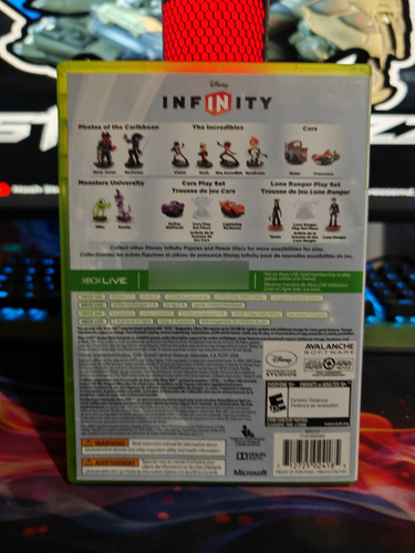Disney Infinity Xbox 360 (Reacondicionado)