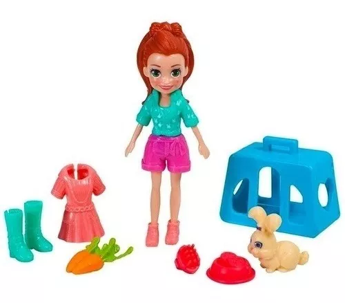 Polly Pocket - Casa na Árvore - Desapegos de Roupas quase novas ou nunca  usadas para bebês, crianças e mamães. 458406