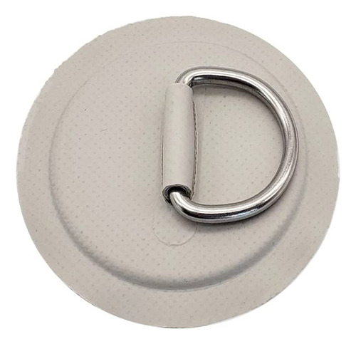 Anillos En D De Pvc Inflables 4 Unidades Gris Mmg