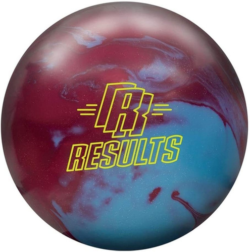 Resultados Radicales Bola De Bolos Sólido-rojo/azul 15lbs