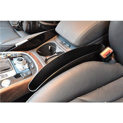 Imagen 2 de 6 de 2 Piezas De Catch Catcher Box Caddy Seat Slit Pocket Storage