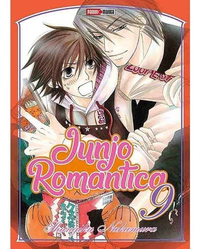 Panini Manga Junjo Romantic N.9, De Shungiku Nakamura., Vol. 9. Editorial Panini, Tapa Blanda En Español, 2020