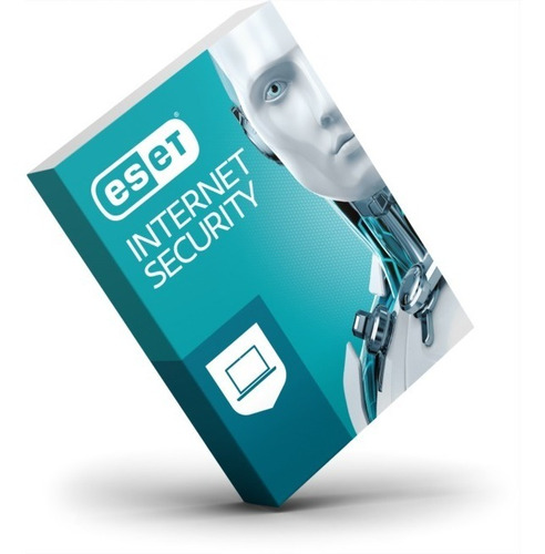 Licencia Antivirus Eset Nod 32 Inetrnet Security 1 Año 1 Pc