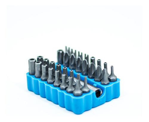Imagen 1 de 10 de Puntas Destornillador Atornillador 33 Pcs Multipropósito