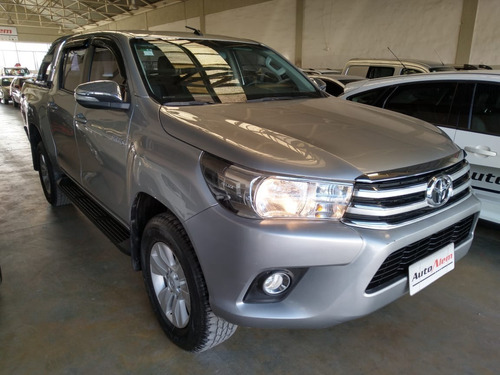 Imagen 11 de 18 de Toyota Hilux 2.8 Tdi 4x2 Srv Modelo 2016