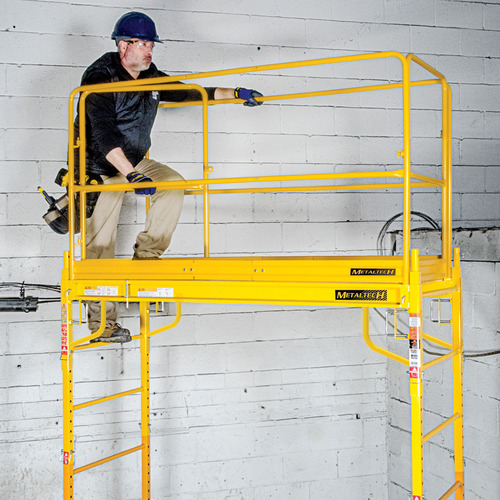 Barandas De Seguridad Para Andamio Jobseries Metaltech