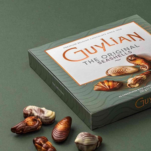 Chocolate Belga Guylian Bombom Pralinê 3 Caixas 250g