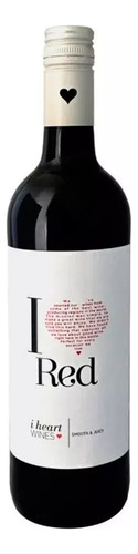 Vino Tinto I Heart Red 750 Ml