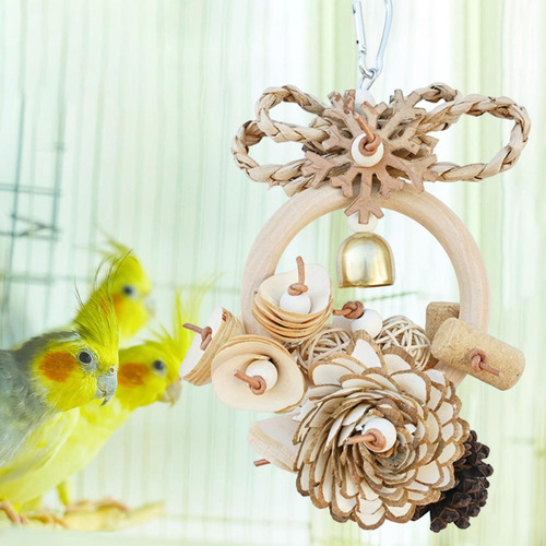 Toy De Pájaro De Juguete Forrajería Regalos De Juguete