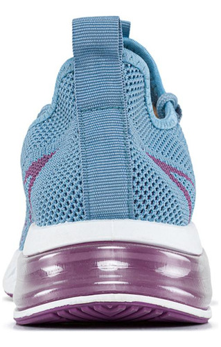 Imagen 5 de 8 de Tenis Praxis Azul Para Mujer Croydon