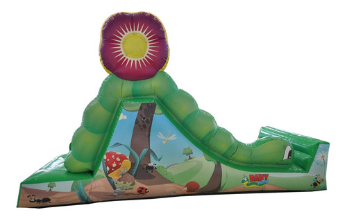 Tobogã Baby Play Com Motor Soprador