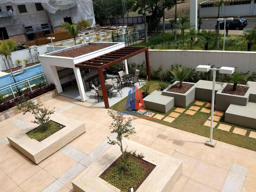Imagem 21 de 30 de Apartamento Com 1 Dormitório À Venda, 48 M² Por R$ 450.000,00 - Santo Antônio - Americana/sp - Ap1632