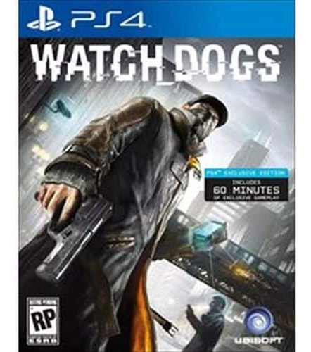 Watch Dogs Ps4 - Us Ps4 Hits