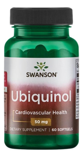 Ubiquinol Swanson 50 Mg. Providencia Dietafitness